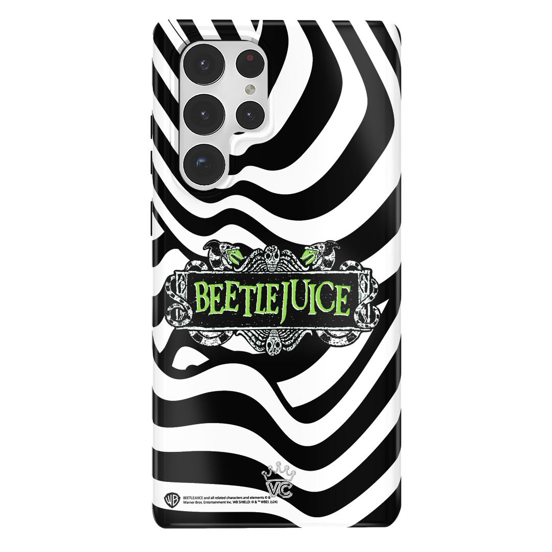 Beetlejuice It's Showtime Samsung Case