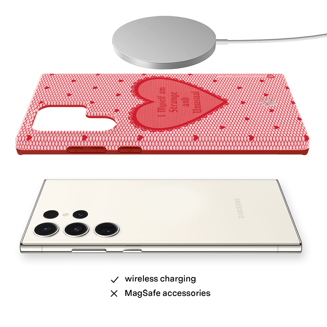 Beetlejuice Strange and Unusual Samsung Case