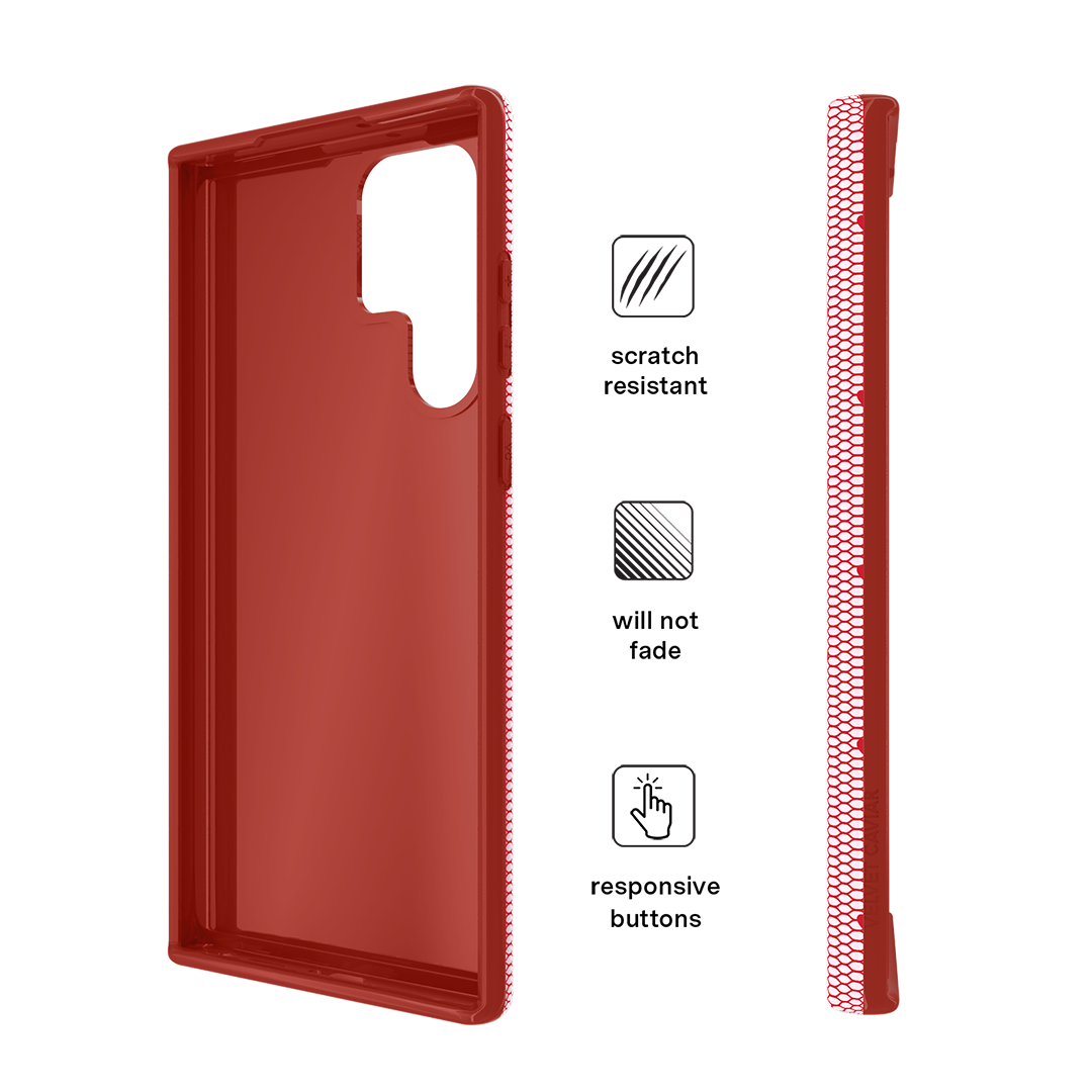 Beetlejuice Strange and Unusual Samsung Case