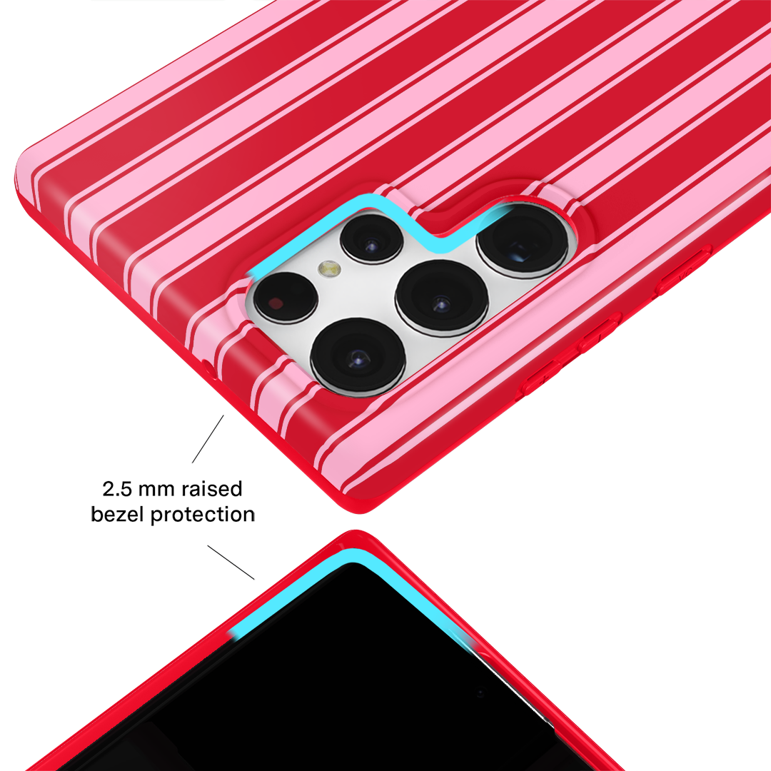 Candy Stripes Samsung Case