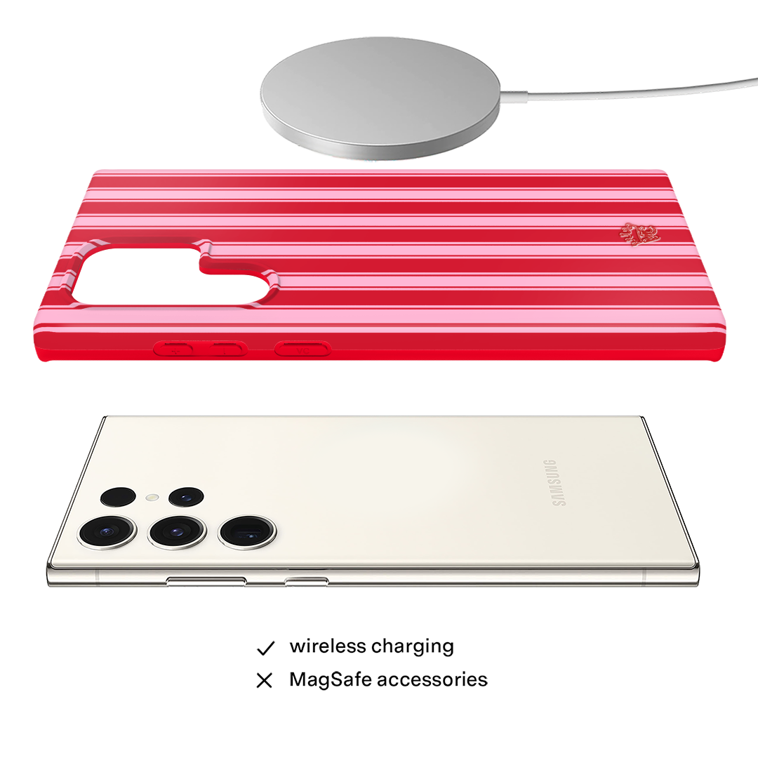 Candy Stripes Samsung Case