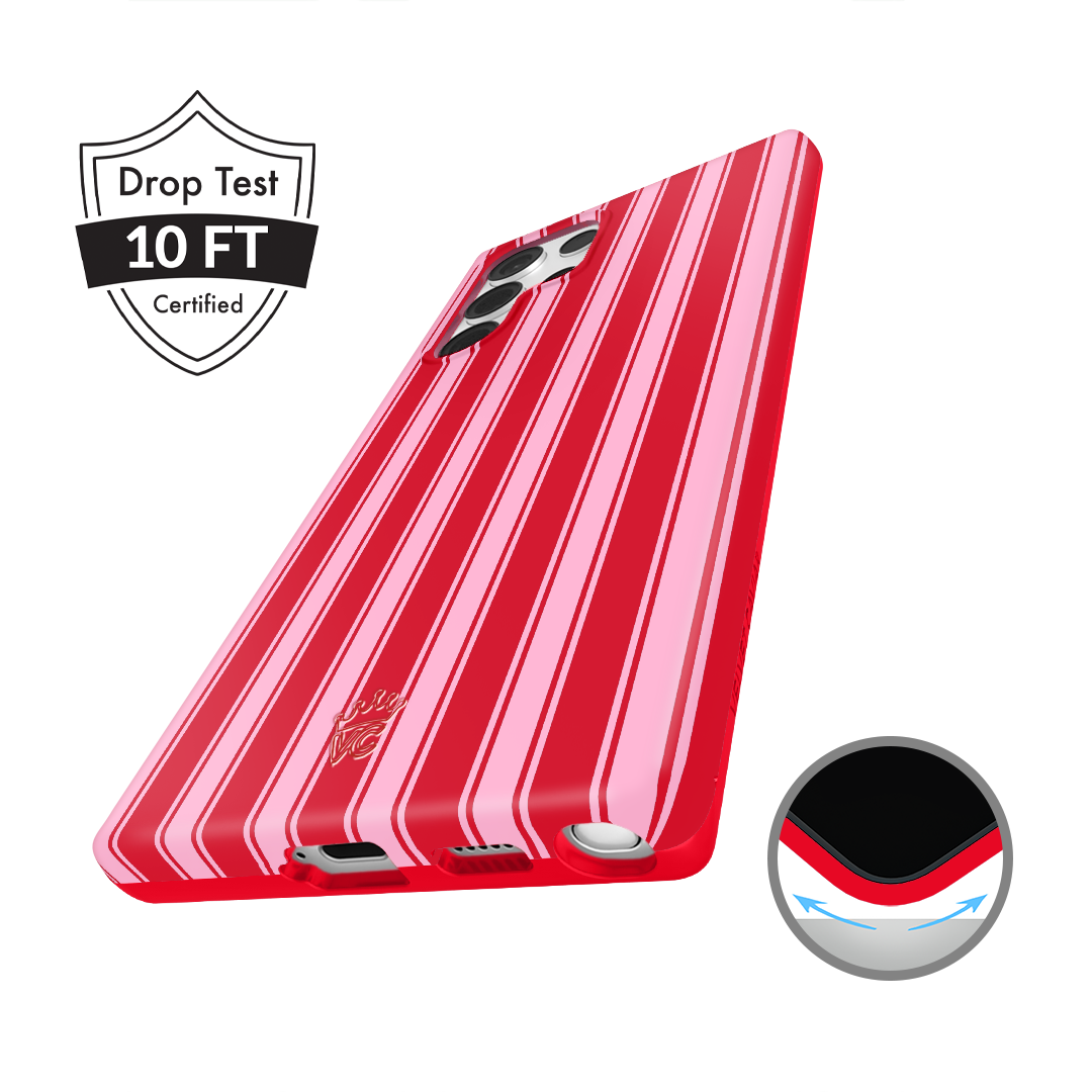 Candy Stripes Samsung Case