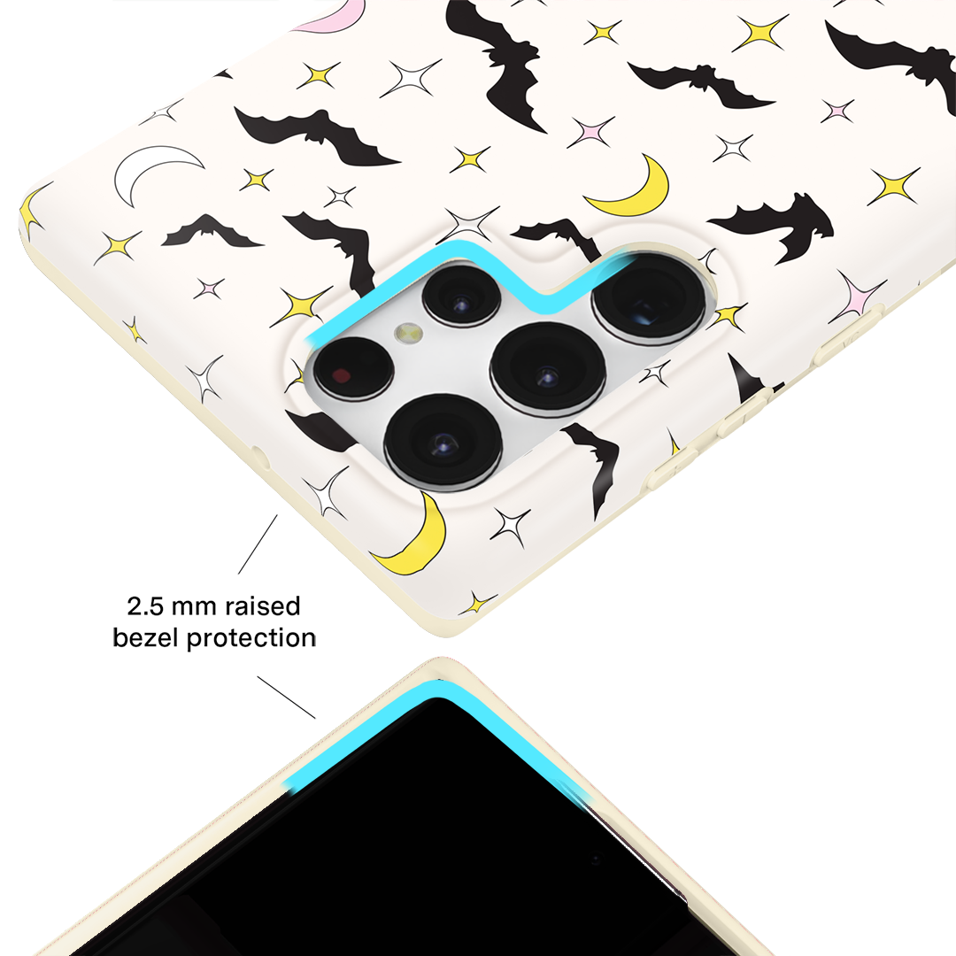 Witching Hour Bats Samsung Case