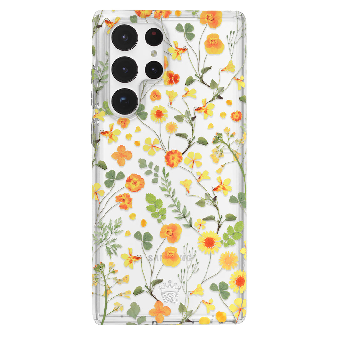 Whimsical Floral Samsung Case