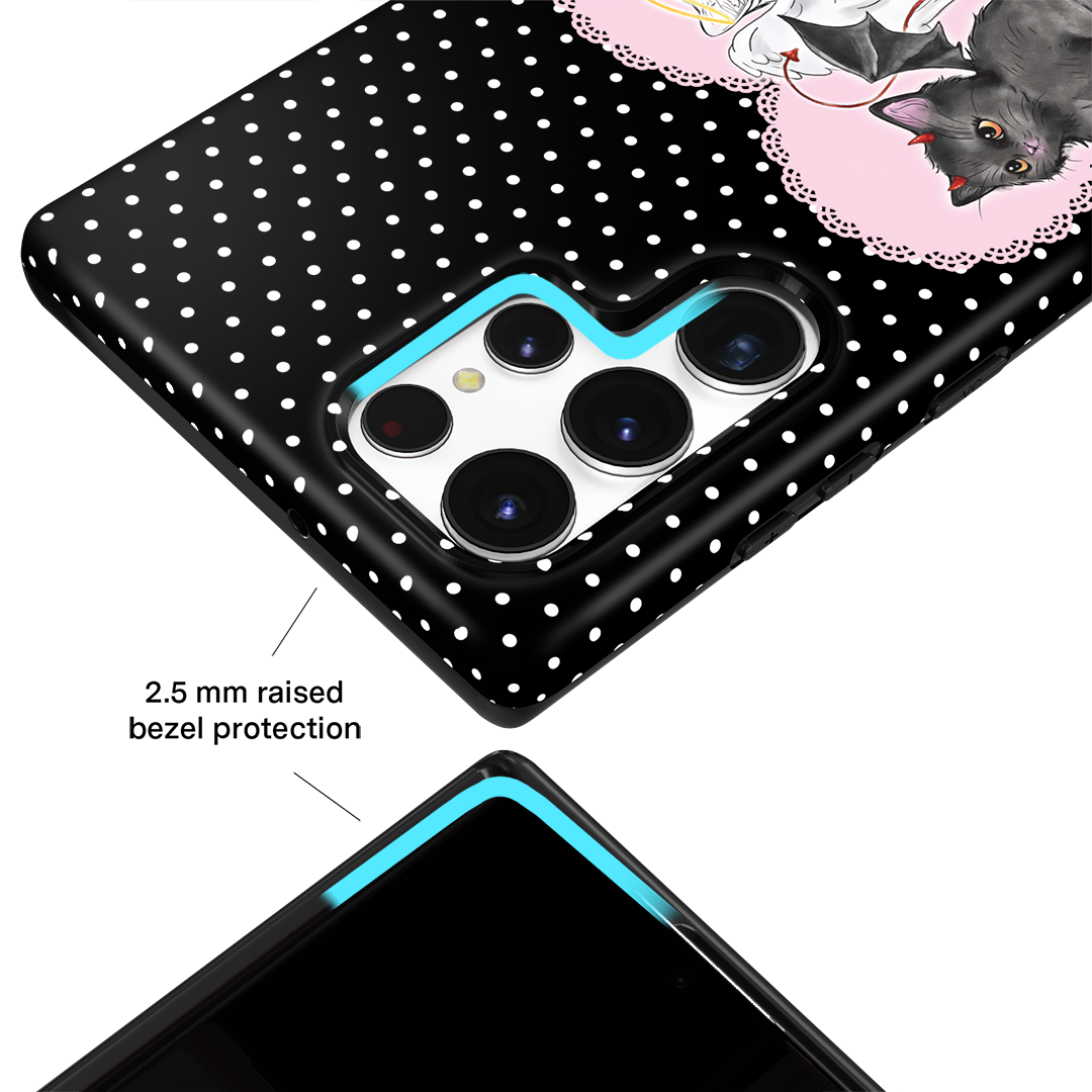 Wicked Kittens Samsung Case