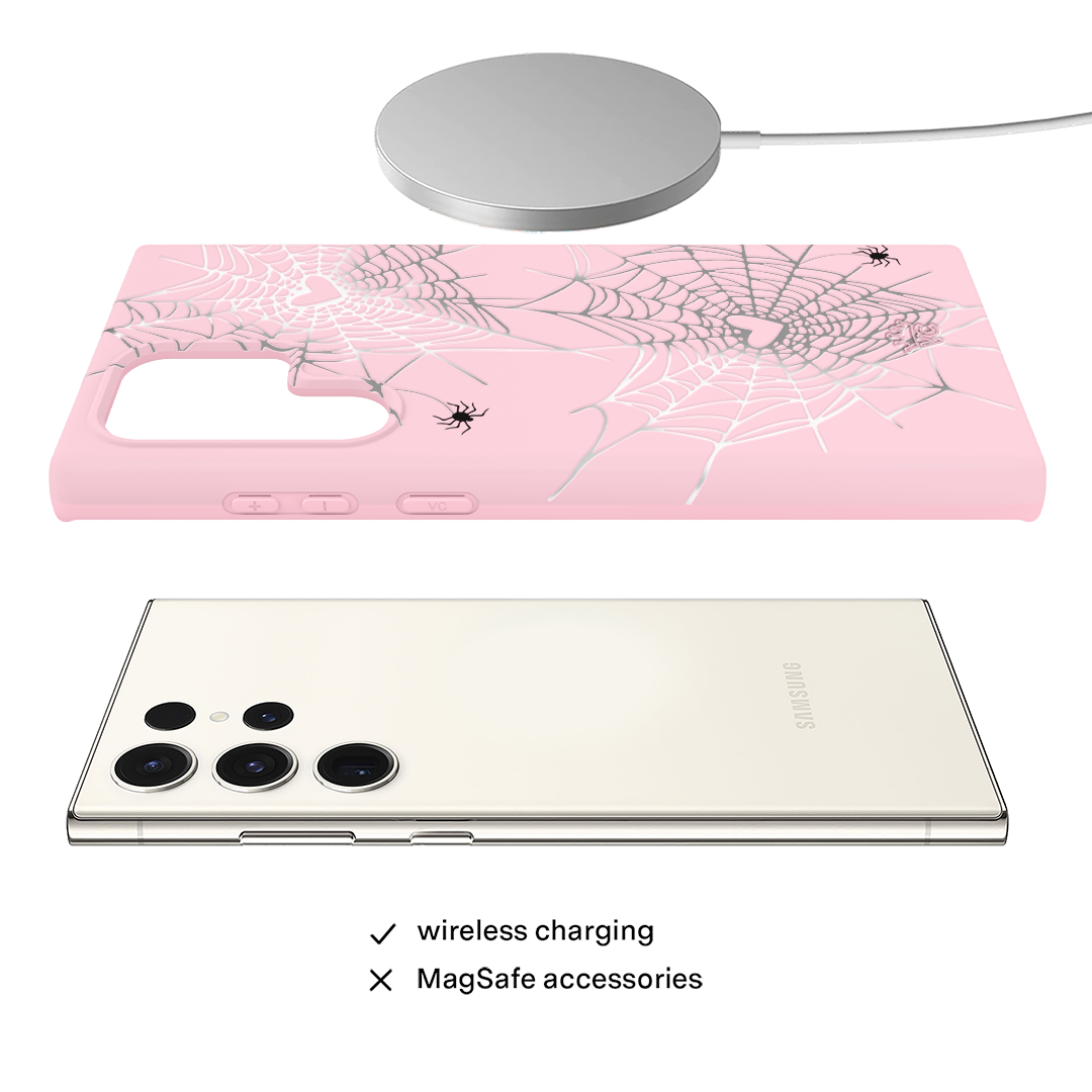 Widows Web Chrome Samsung Case