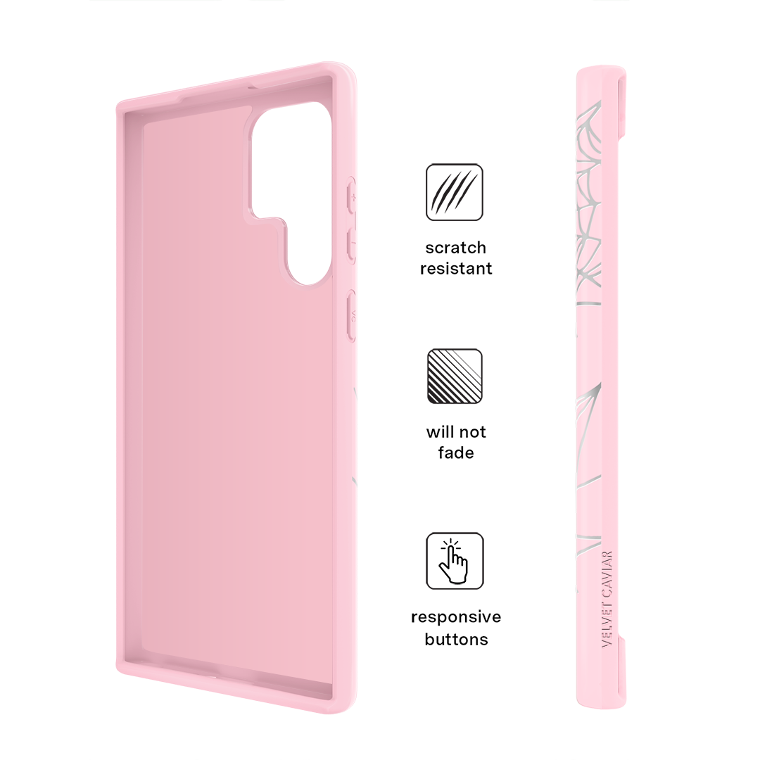 Widows Web Chrome Samsung Case