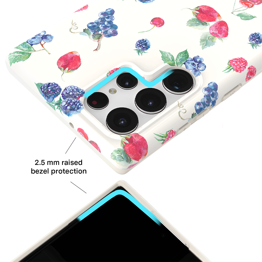 Berry Baby Samsung Case