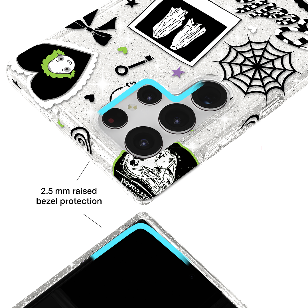 Beetlejuice Ghost with the Most Samsung Case