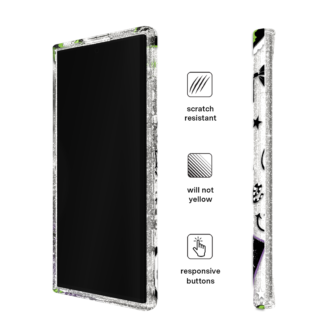 Beetlejuice Ghost with the Most Samsung Case