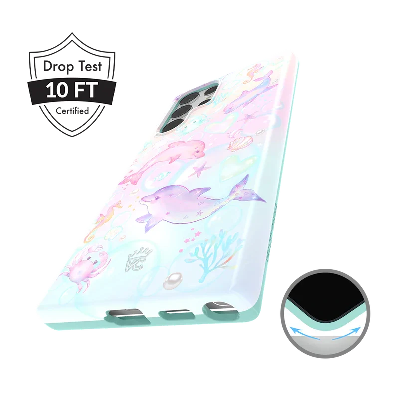 Aqua Angels Samsung Case