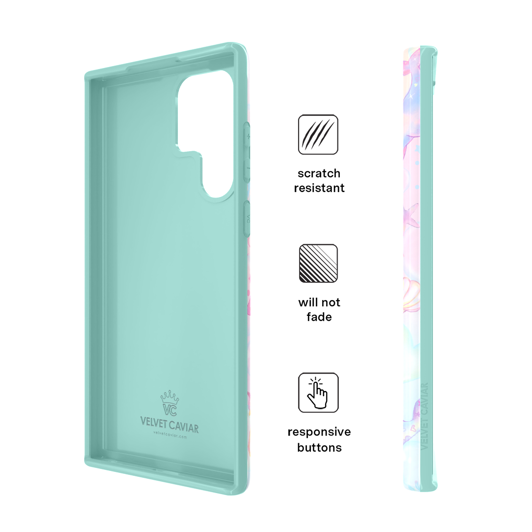 Aqua Angels Samsung Case