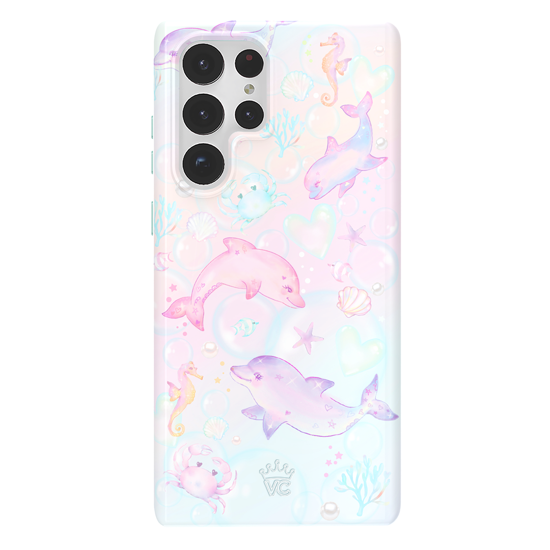Aqua Angels Samsung Case