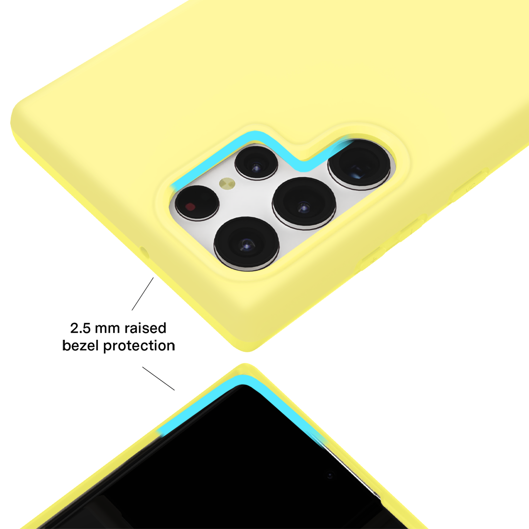 Butter Yellow Samsung Case