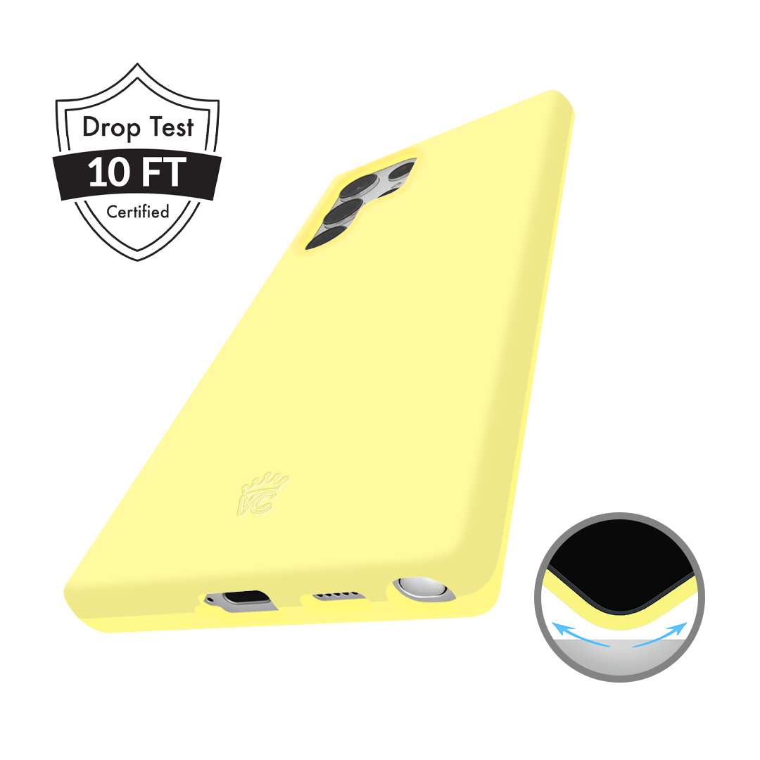 Butter Yellow Samsung Case