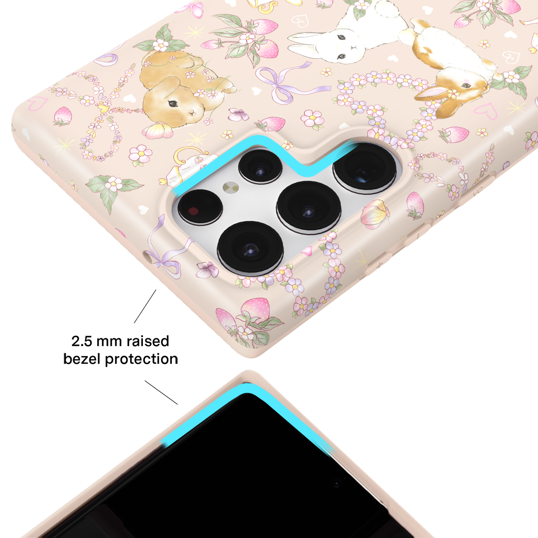 Bunnies & Bows Samsung Case