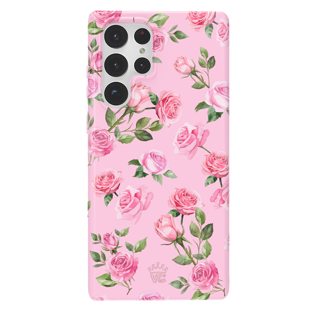 Baby Pink Roses Samsung Case