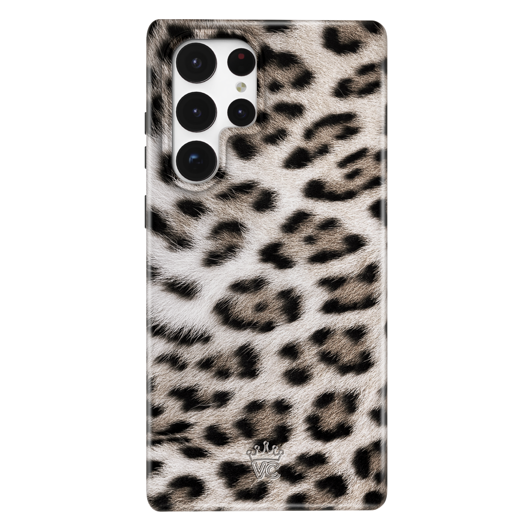 Arctic Leopard Samsung Case