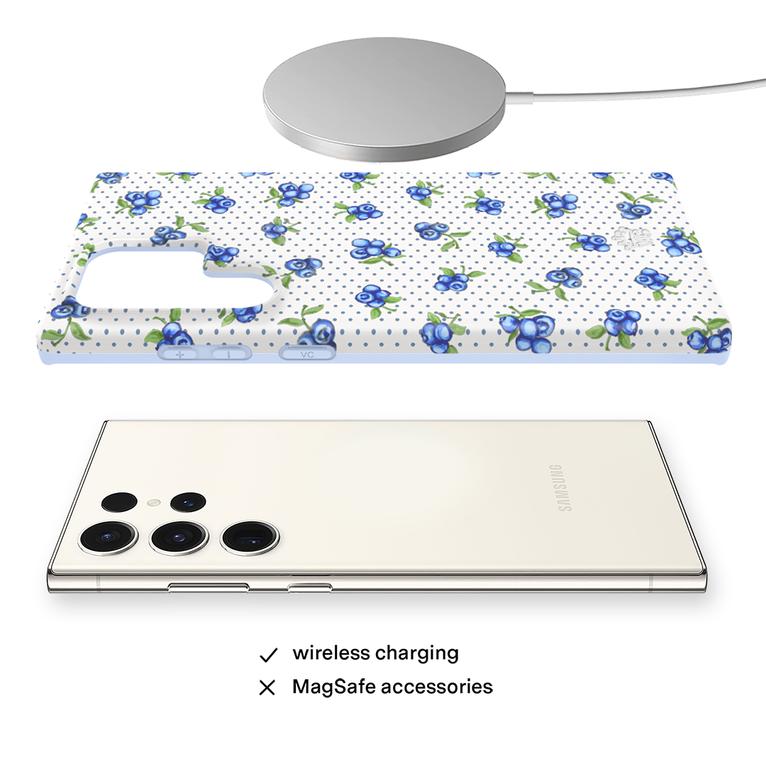 Blueberry Baby Samsung Case