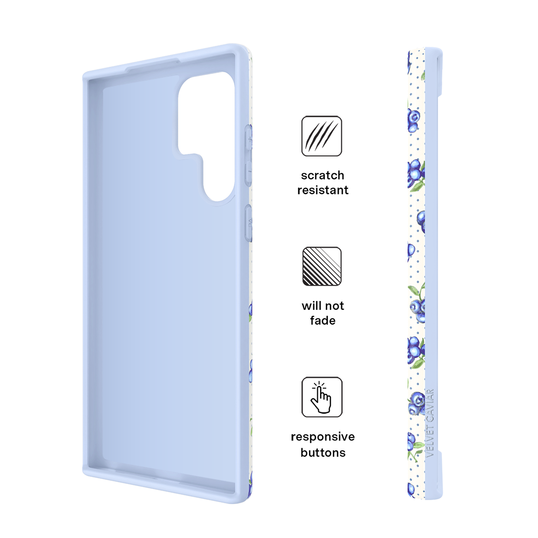 Blueberry Baby Samsung Case