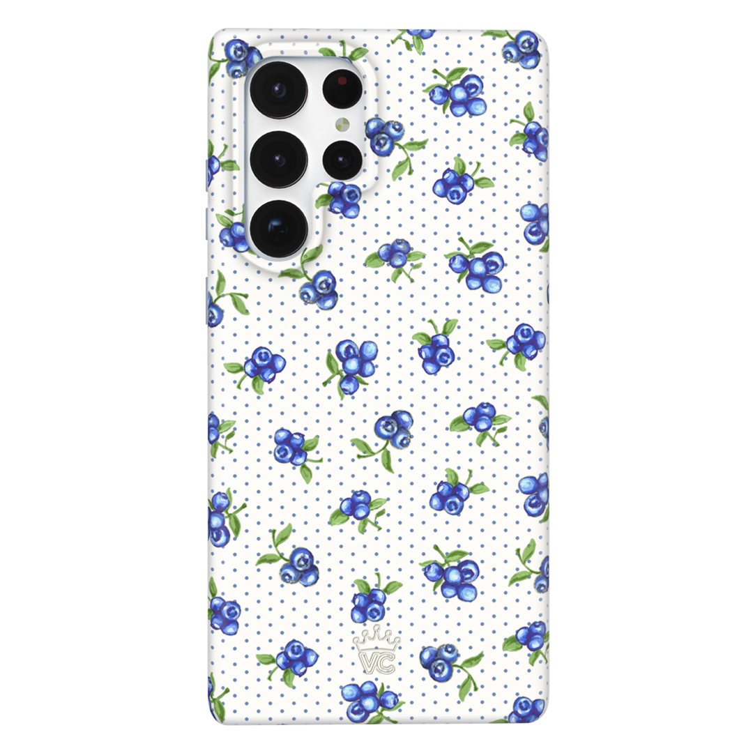 Blueberry Baby Samsung Case