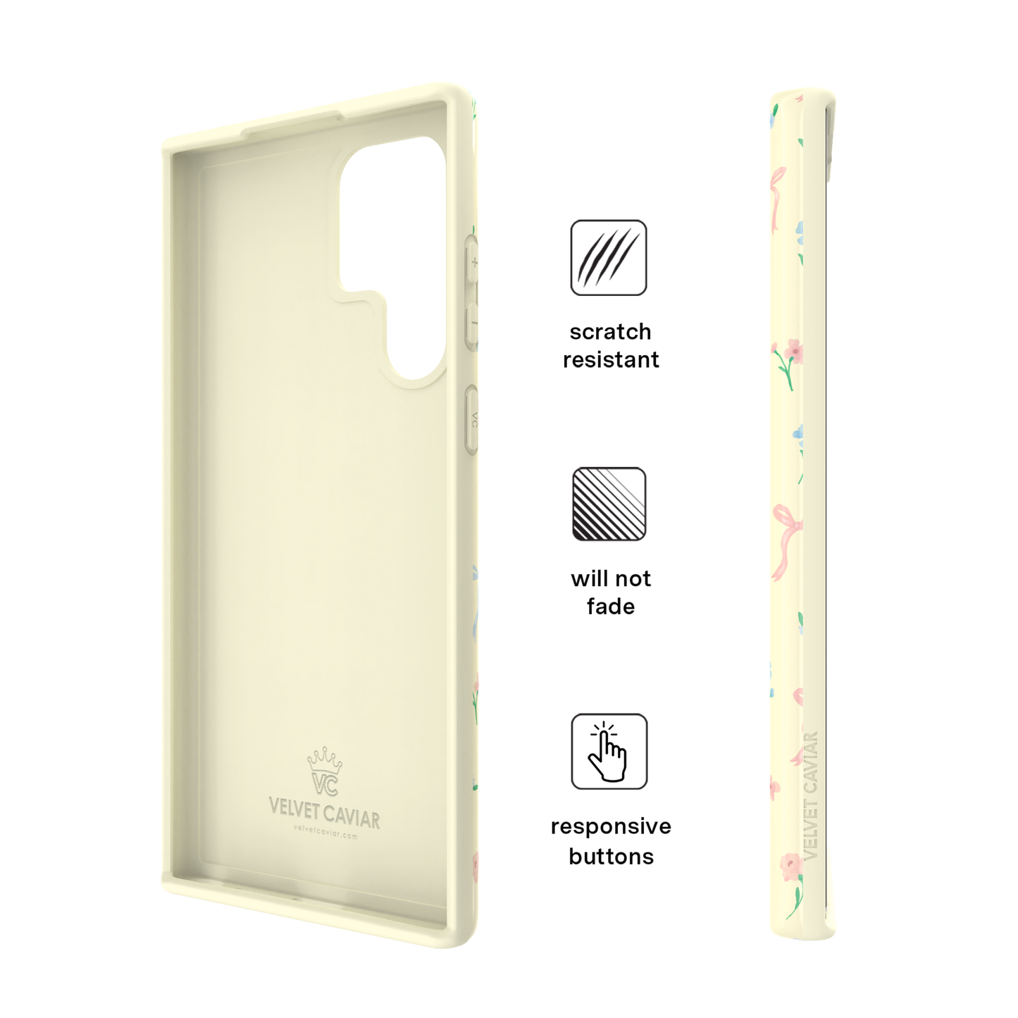 Buttercup Bows Samsung Case