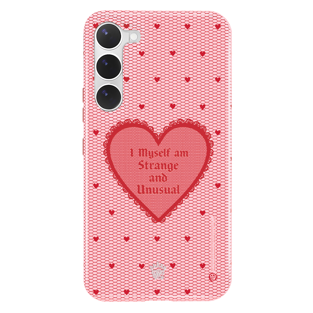 Beetlejuice Strange and Unusual Samsung Case