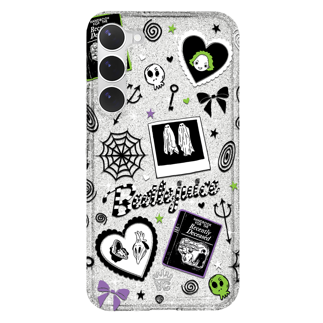 Beetlejuice Ghost with the Most Samsung Case