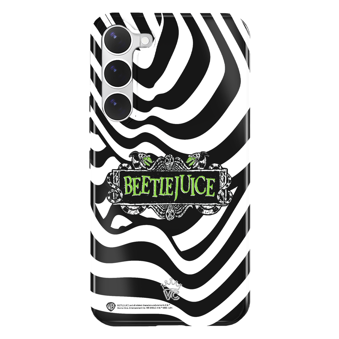 Beetlejuice It's Showtime Samsung Case