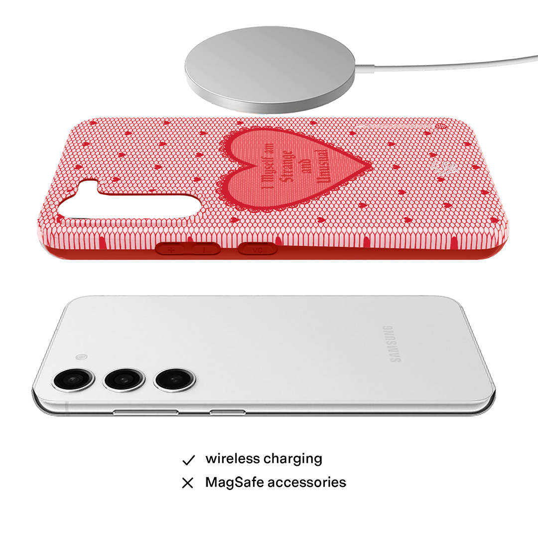 Beetlejuice Strange and Unusual Samsung Case