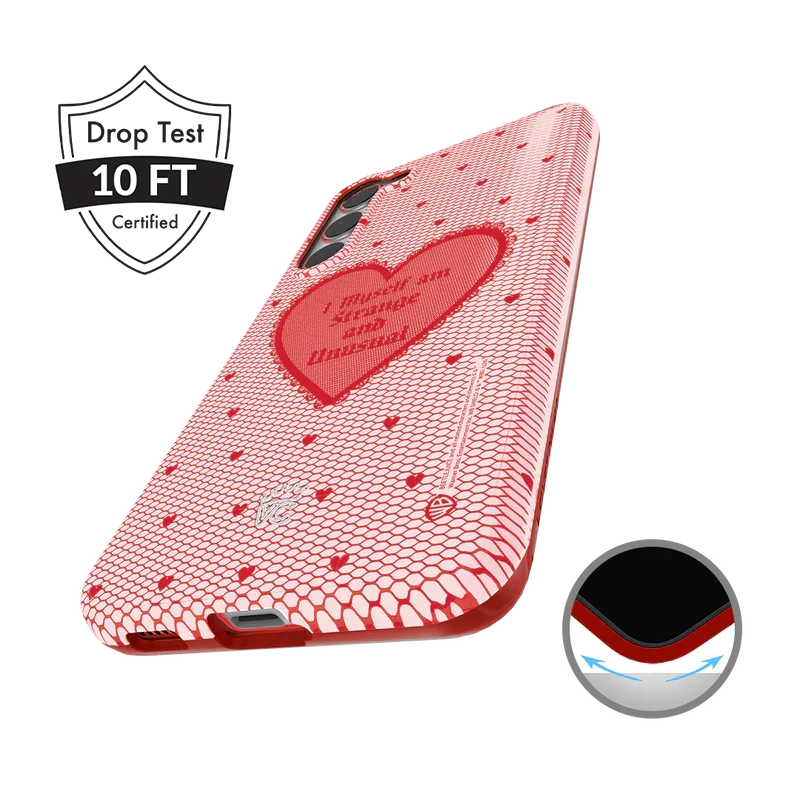 Beetlejuice Strange and Unusual Samsung Case