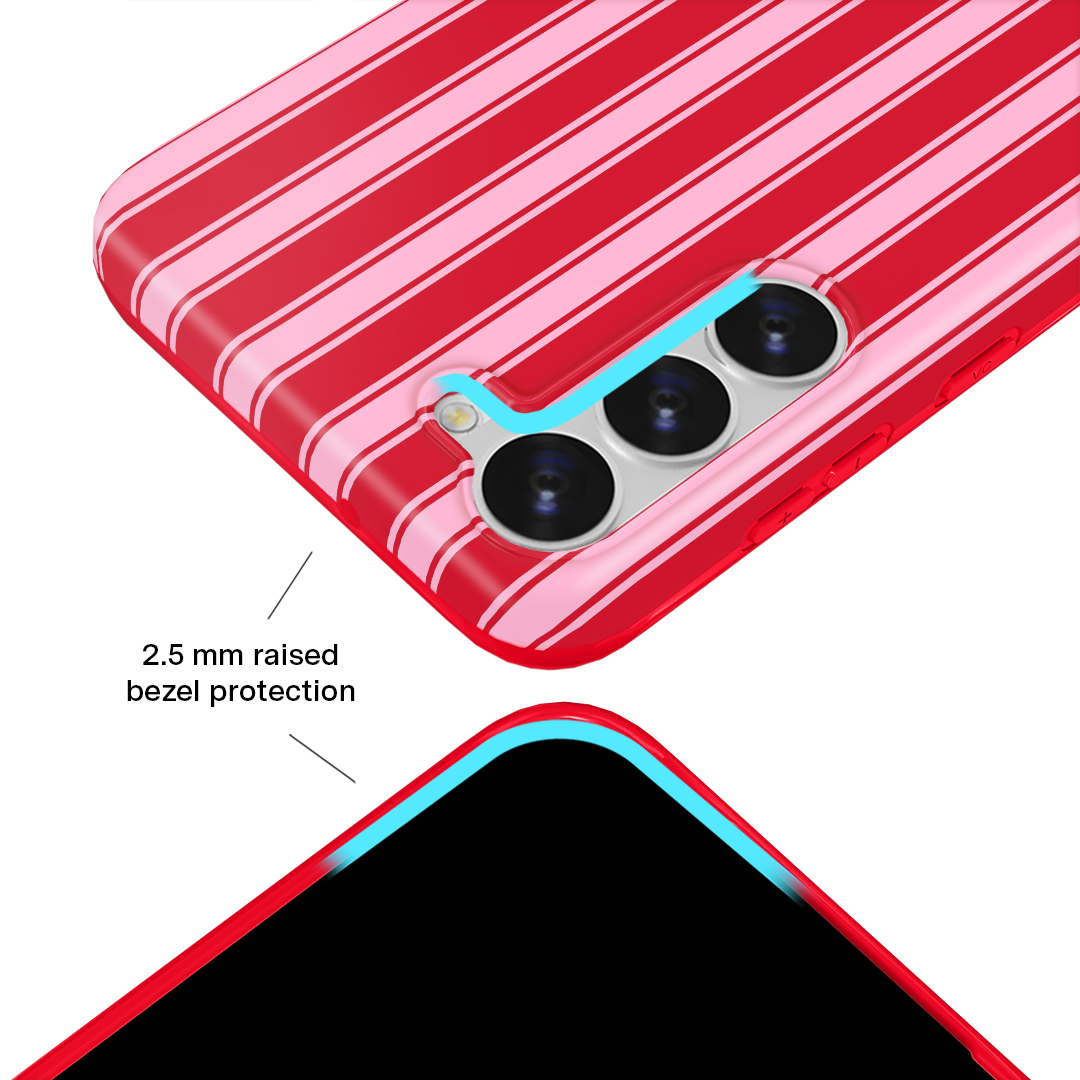 Candy Stripes Samsung Case