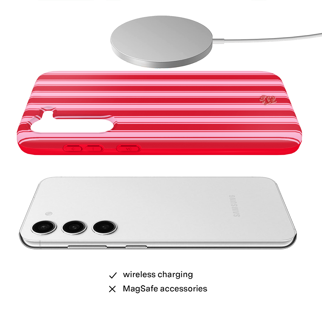 Candy Stripes Samsung Case