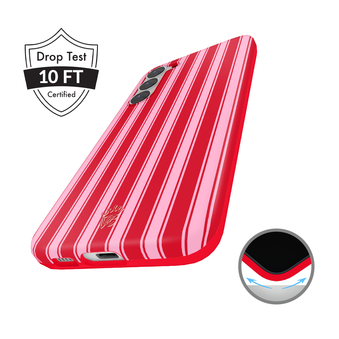 Candy Stripes Samsung Case