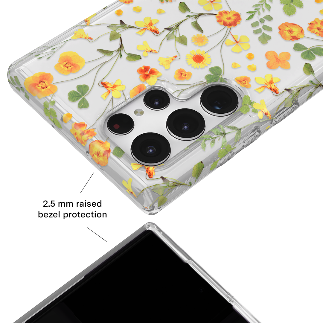 Whimsical Floral Samsung Case
