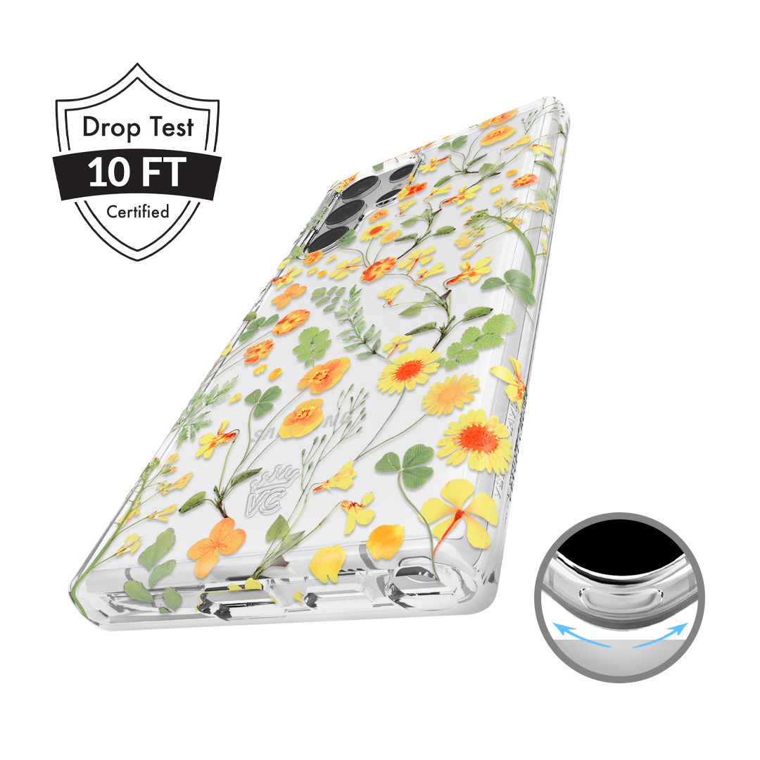 Whimsical Floral Samsung Case
