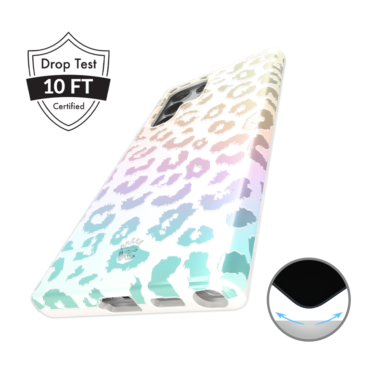 White Opal Samsung Case