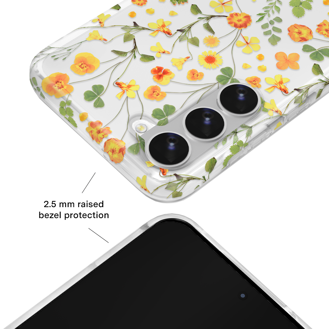 Whimsical Floral Samsung Case