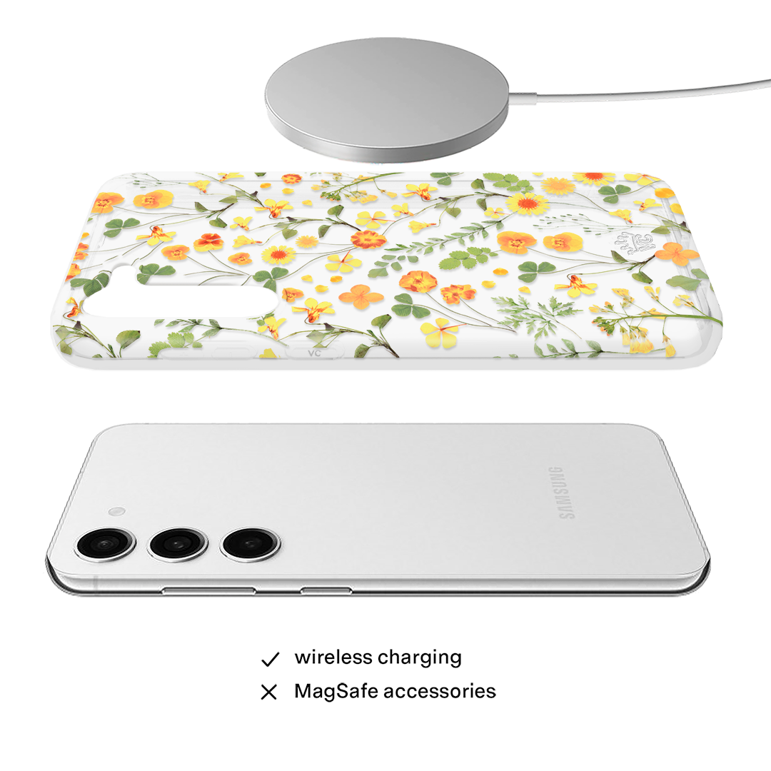 Whimsical Floral Samsung Case