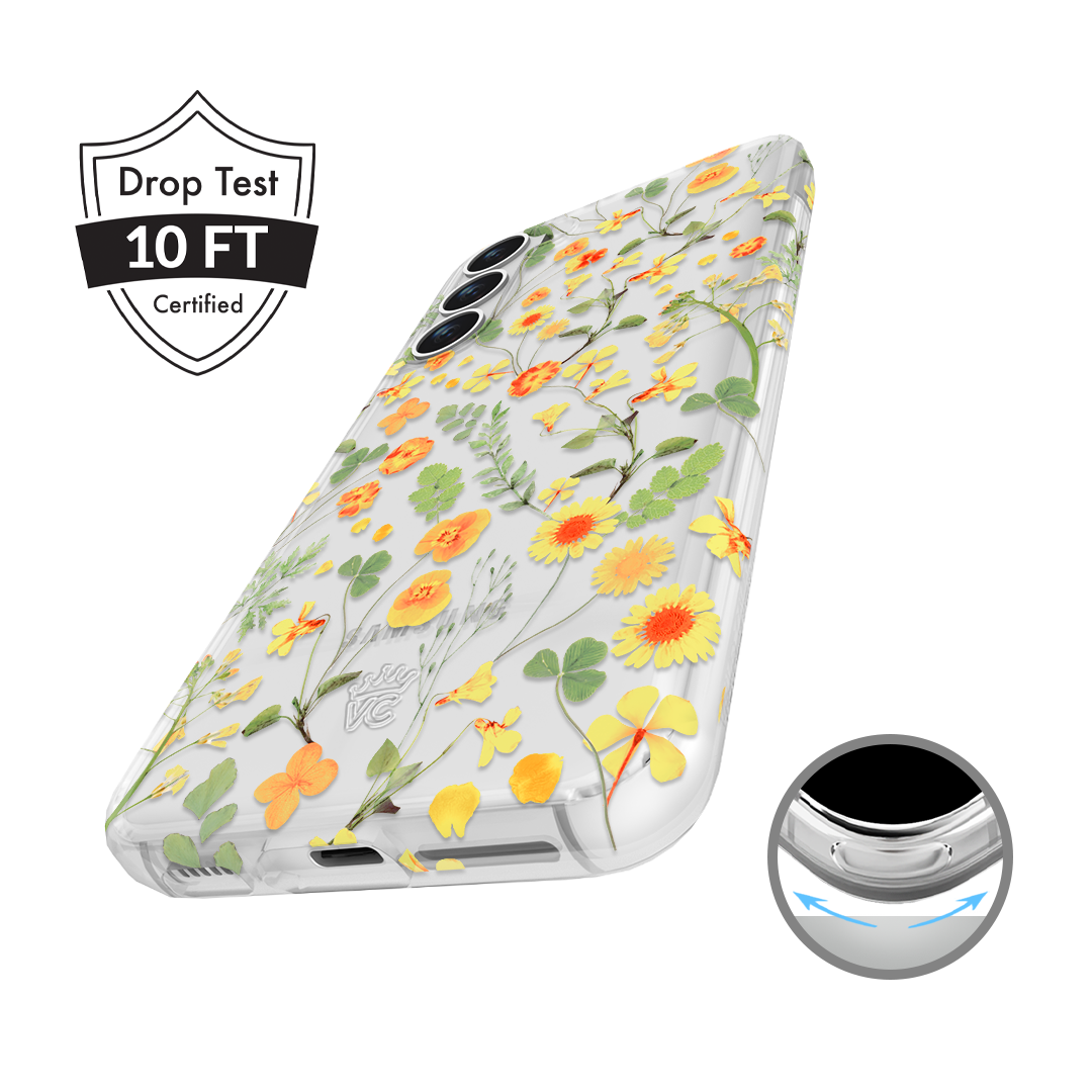 Whimsical Floral Samsung Case