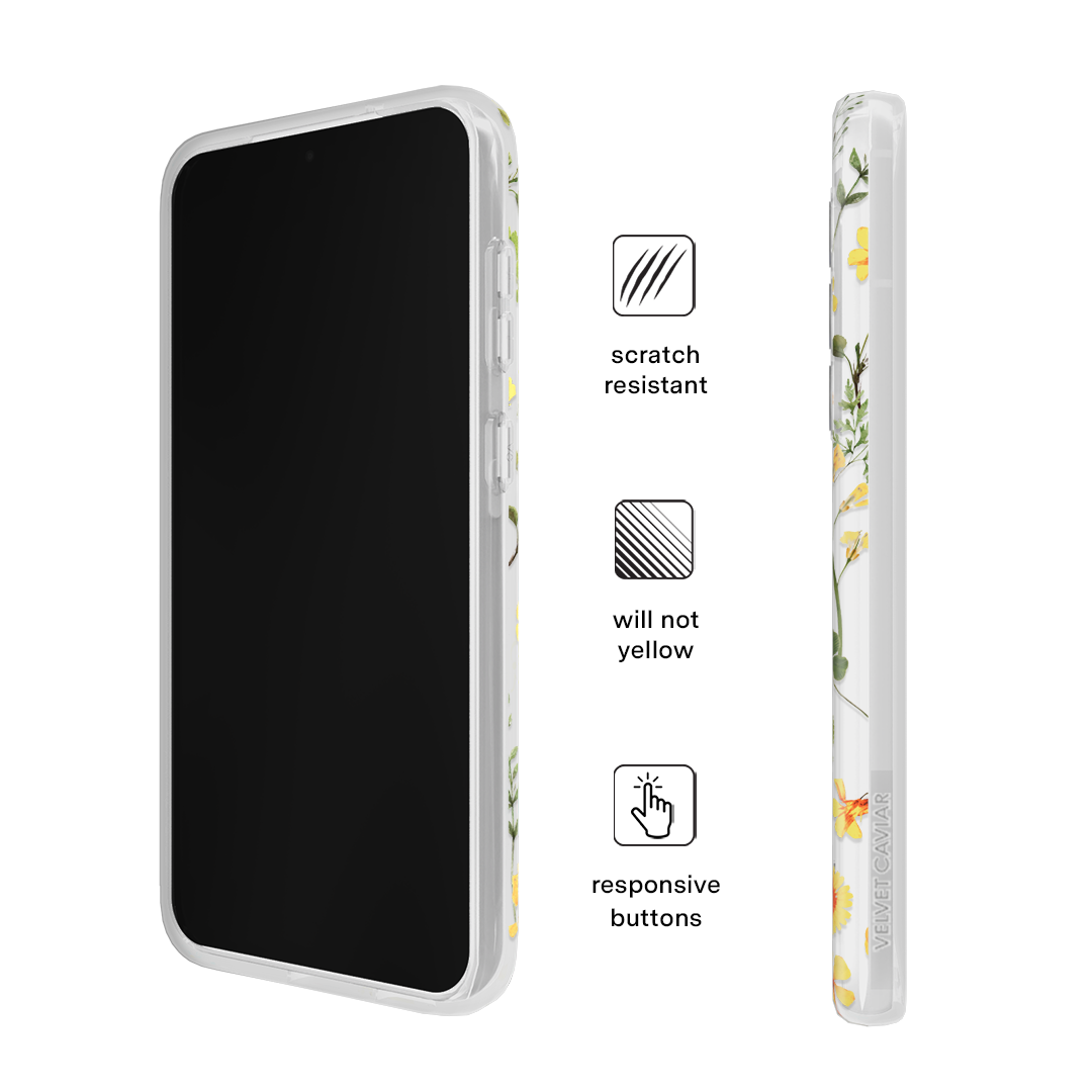 Whimsical Floral Samsung Case