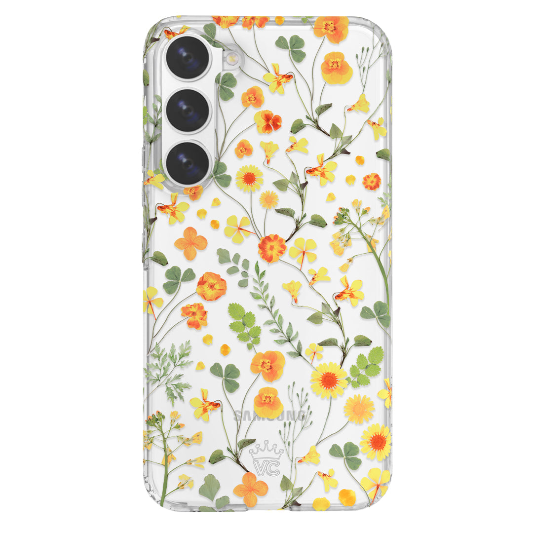 Whimsical Floral Samsung Case