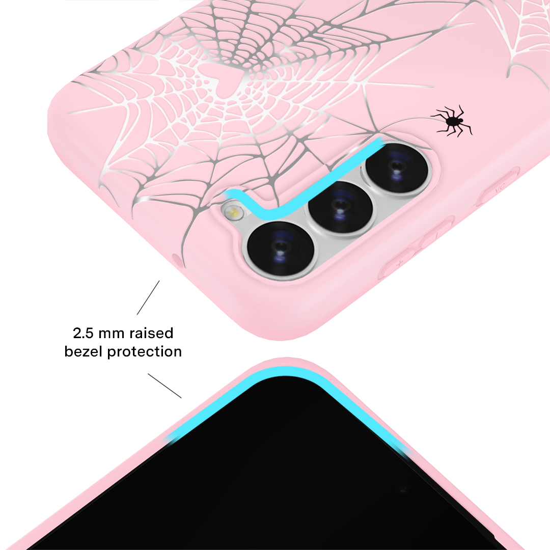 Widows Web Chrome Samsung Case