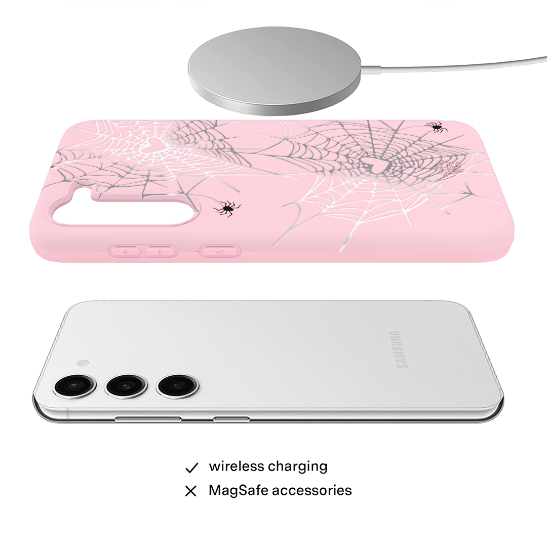 Widows Web Chrome Samsung Case