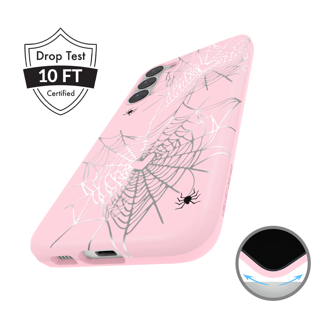 Widows Web Chrome Samsung Case