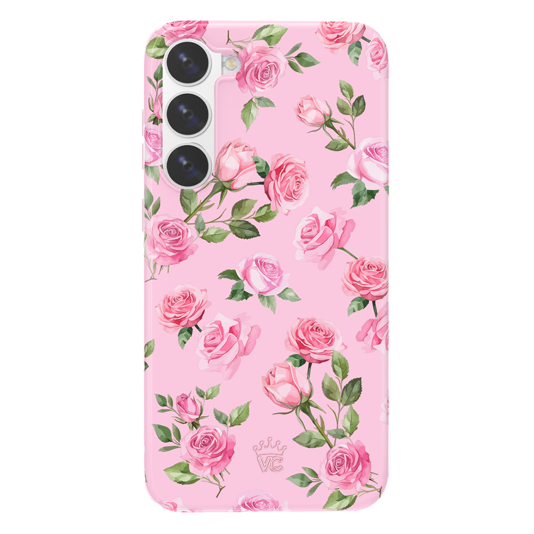 Baby Pink Roses Samsung Case