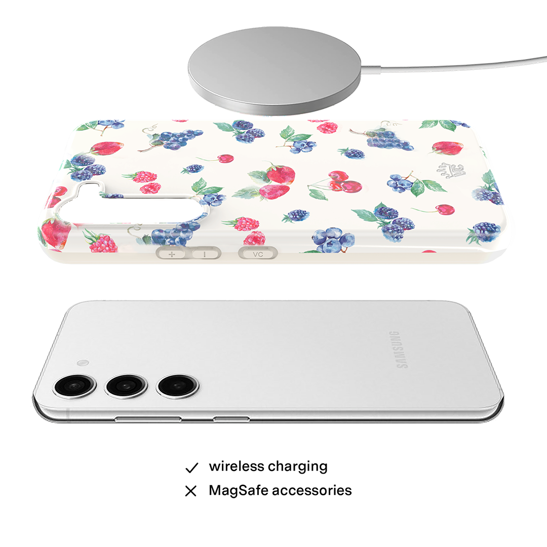 Berry Baby Samsung Case