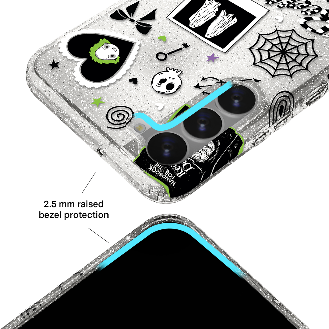 Beetlejuice Ghost with the Most Samsung Case