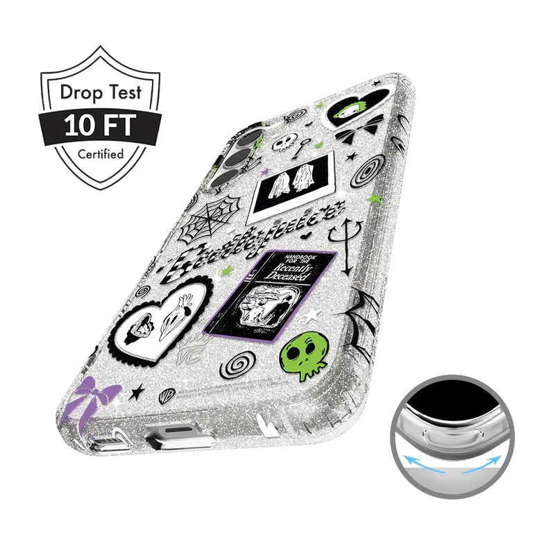 Beetlejuice Ghost with the Most Samsung Case