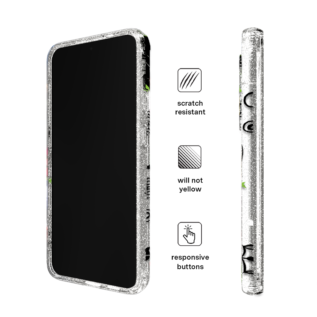 Beetlejuice Ghost with the Most Samsung Case